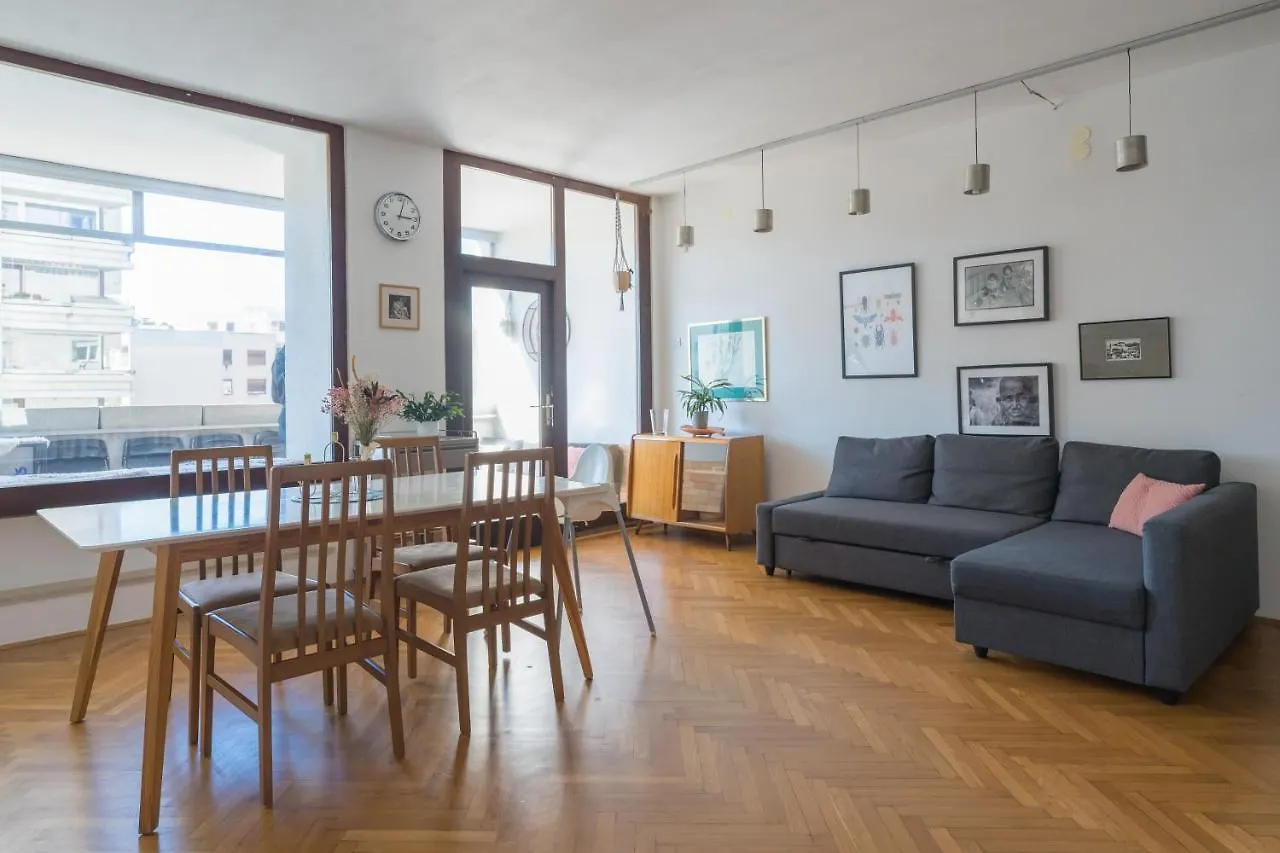 Family Apartment In The City Centre - Free Parking Garage Ljubljana