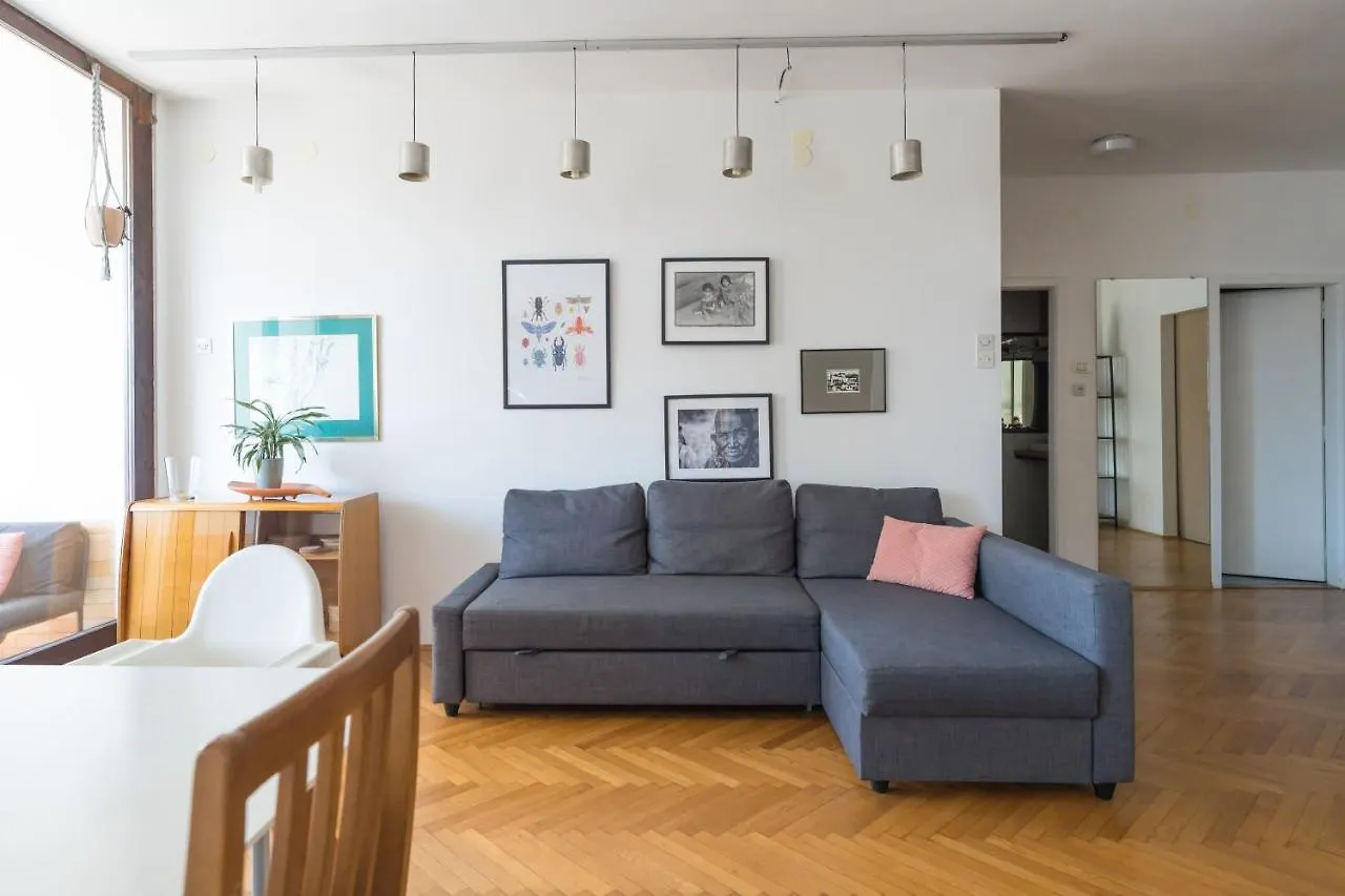 Family Apartment In The City Centre - Free Parking Garage Ljubljana