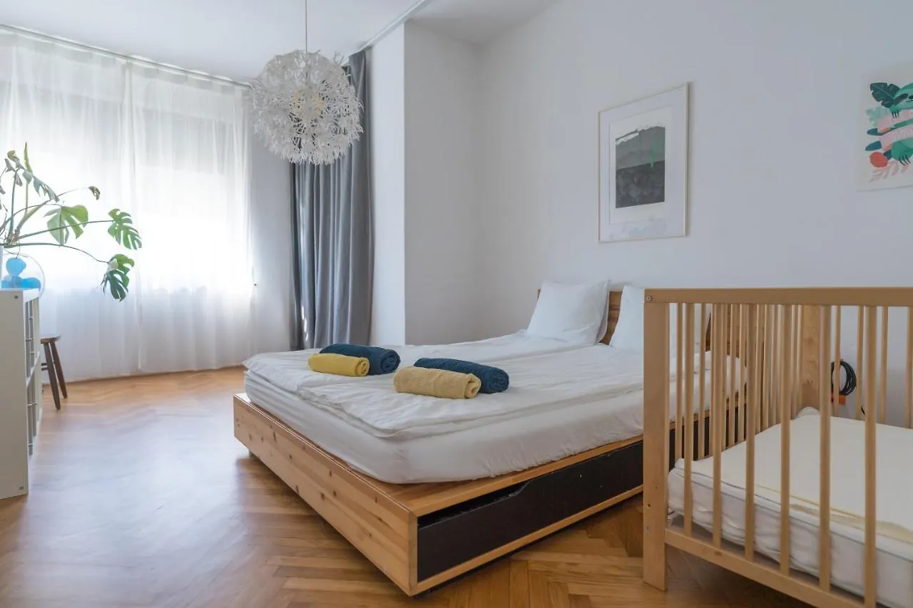 Family Apartment In The City Centre - Free Parking Garage Ljubljana Slovenia