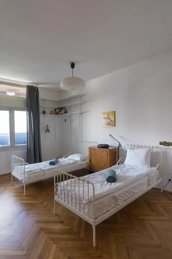 Family Apartment In The City Centre - Free Parking Garage Ljubljana Slovenia