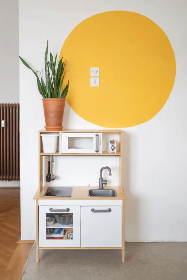 Family Apartment In The City Centre - Free Parking Garage Ljubljana Slovenia